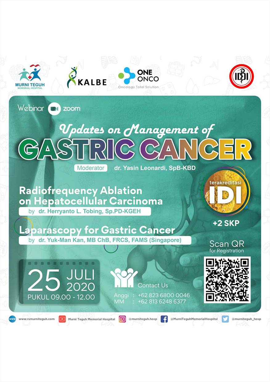 Webinar Updates on Management of Gastric Cancer