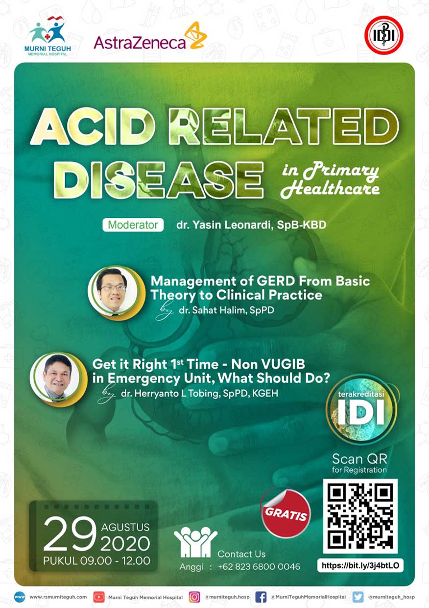 Webinar Acid Related Disease in Primary Healthcare