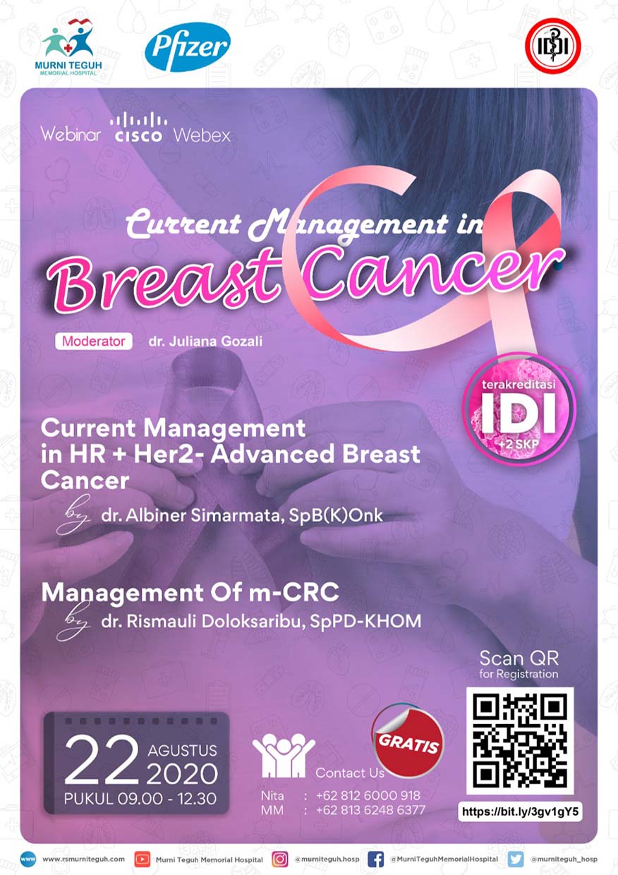 Webinar Current Management in Breast Cancer