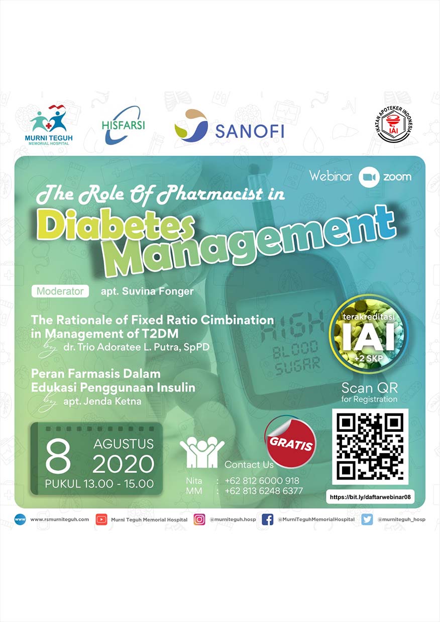 The Role of Pharmacist in Diabetes Management