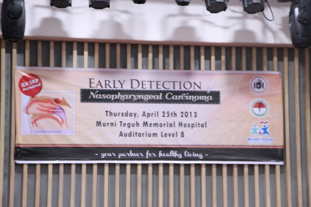 Early Detection Nasophary Carcinoma