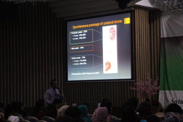 Symposium Urinary Stone Disease 2014