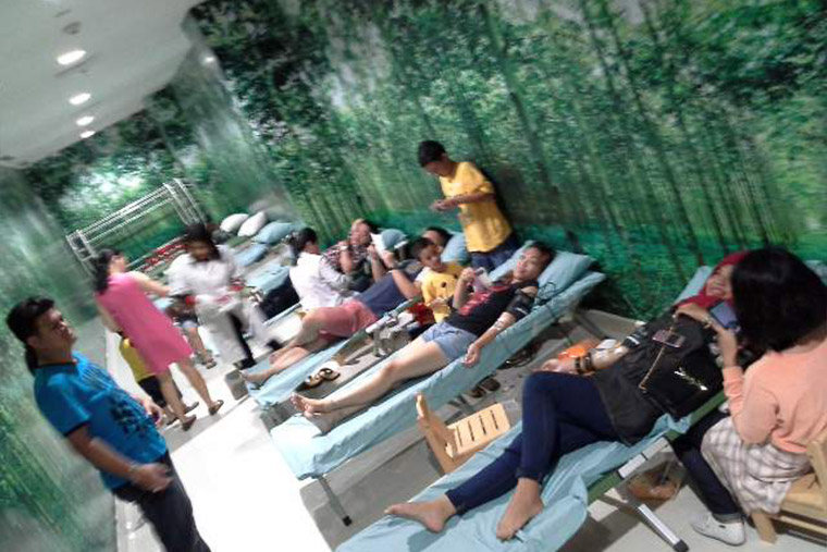 Donor Darah Centre Point dan Murni Teguh Memorial Hospital