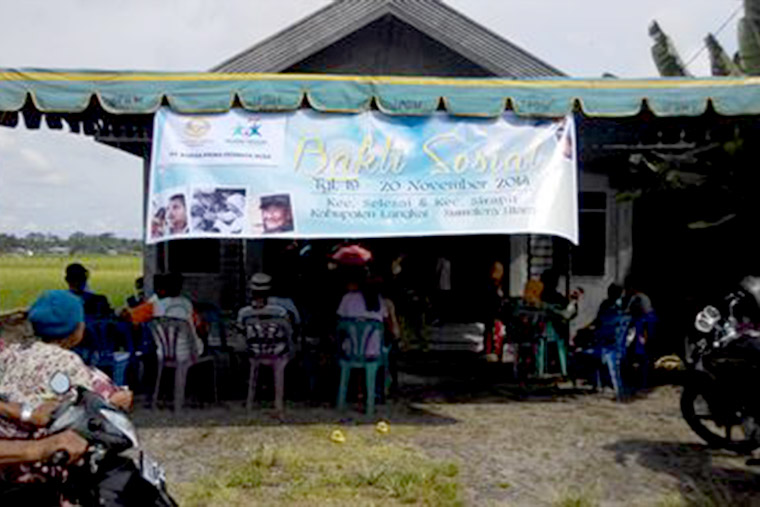 Bakti Sosial Murni Teguh Memorial Hospital di Kabupaten Langkat Sumatera Utara