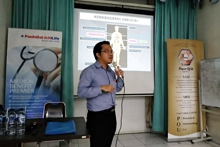 Health Talk bersama Panin Power Of Us Agency Medan