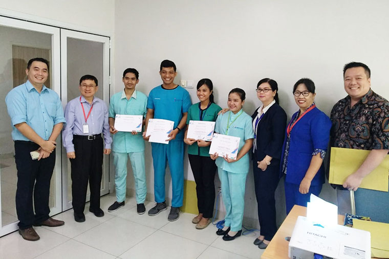 Karyawan Terbaik Murni Teguh Memorial Hospital Periode April - Juni 2019
