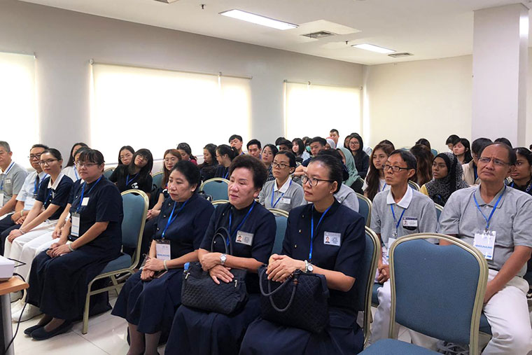 Kunjungan Yayasan Budha Tzu Chi dan International Medical University Malaysia