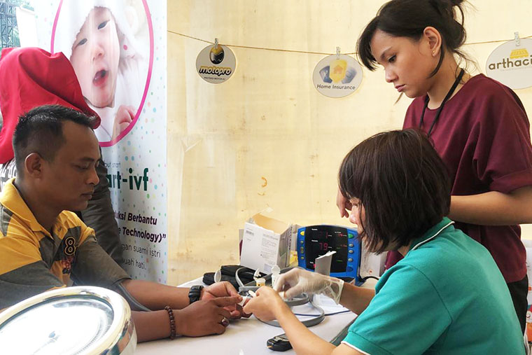 Murni Teguh Memorial Hospital mengadakan Mini Medical Check Up