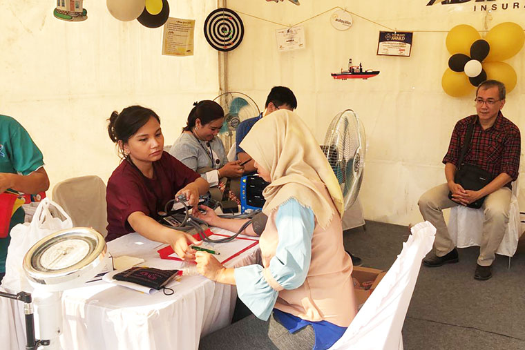 Murni Teguh Memorial Hospital mengadakan Mini Medical Check Up