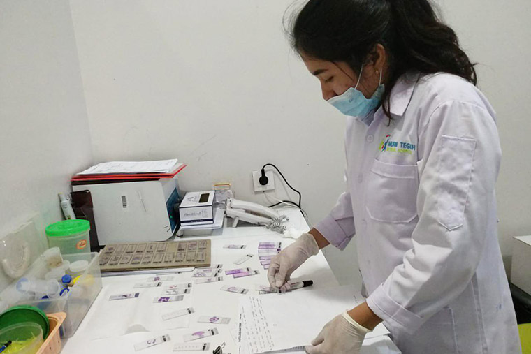 Lab Patologi Anatomi Murni Teguh Memorial Hospital mengikuti Program Pemantapan Mutu Eksternal