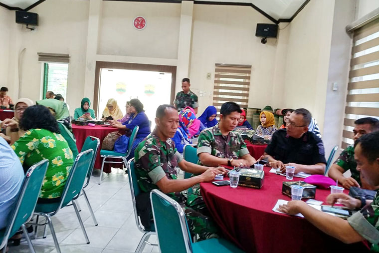 Rapat Persiapan Kegiatan TNI Manunggal KB Kesehatan Terpadu Kota Medan Tahun 2019