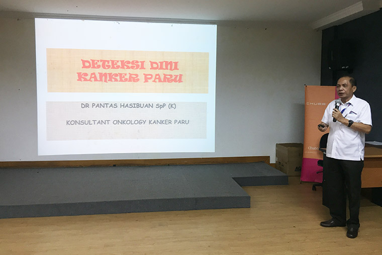 Seminar Kesehatan bersama PT Chubb Life Insurance Indonesia