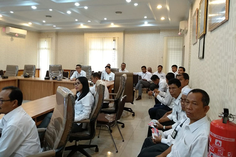 Seminar Kesehatan bersama PT PLN Wilayah Area Binjai