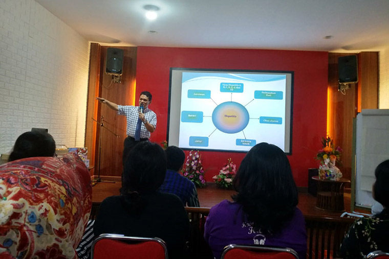 Seminar Kesehatan bersama Pru Prestasi Agency