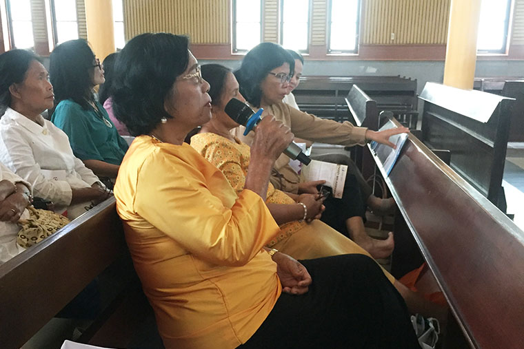 Health Talk di Gereja HKBP Sudirman Medan