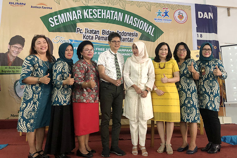Seminar IVF di Pematangsiantar 2019