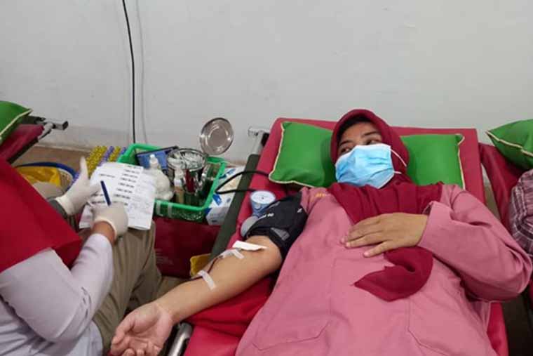 Donor Darah di RS Aminah