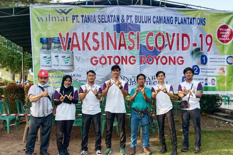Vaksinasi Covid-19 Gotong Royong