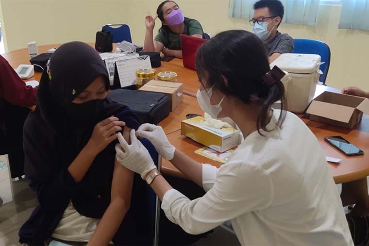 Vaksinasi Covid-19 Gotong Royong