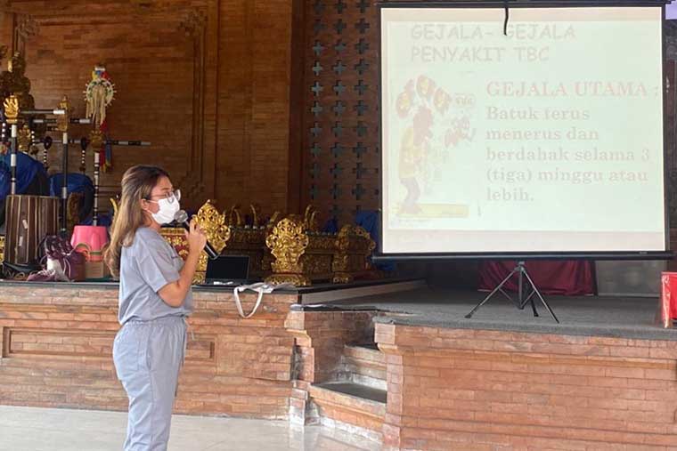 Posyandu Remaja di Gedung Balai Banjar Desa Adat Seminyak Oktober 2022