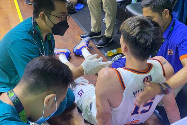 Medical Standby untuk Kegiatan Indonesia Basket League (IBL) 2023