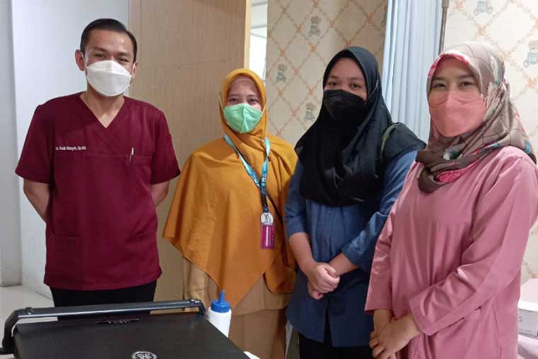 Pemeriksaan USG Kandungan Gratis di Puskesmas Kecamatan Pesanggrahan
