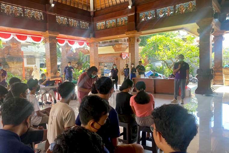 Posyandu Remaja di Gedung Balai Banjar Desa Adat Seminyak November 2022