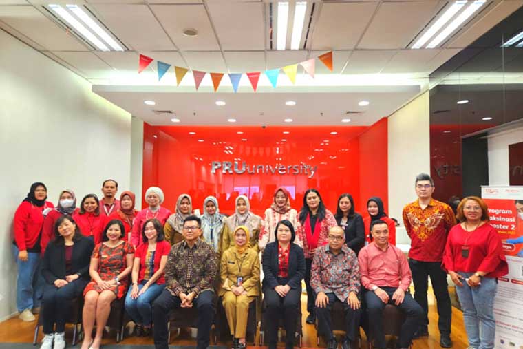 Program Vaksinasi Booster Kedua Kerjasama dengan Prudential Indonesia dan Prudential Syariah
