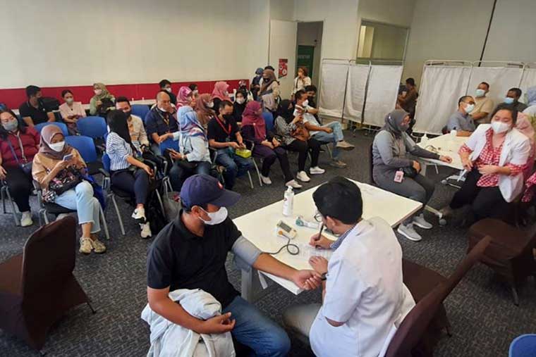 Program Vaksinasi Booster Kedua Kerjasama dengan Prudential Indonesia dan Prudential Syariah Februari 2023