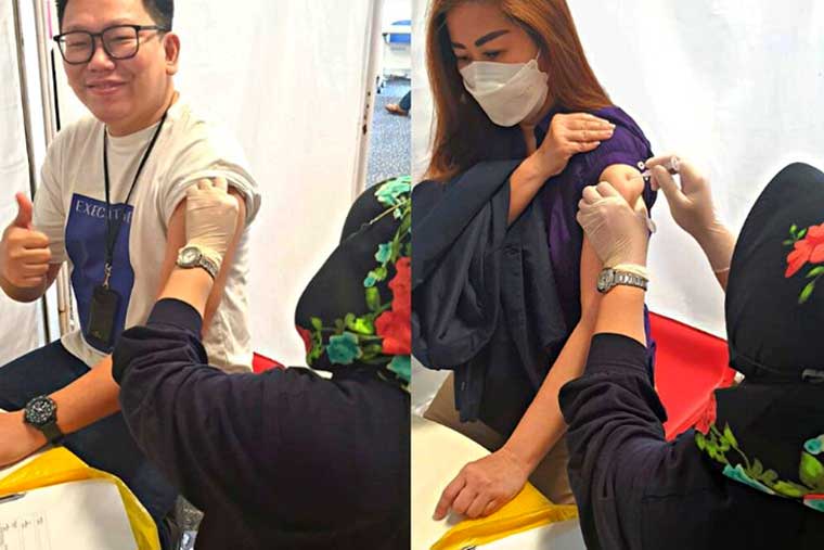 Program Vaksinasi Booster Kedua Kerjasama dengan Prudential Indonesia dan Prudential Syariah Jakarta Selatan