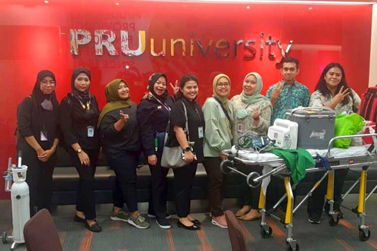 Program Vaksinasi Booster Kedua Kerjasama dengan Prudential Indonesia dan Prudential Syariah Jakarta Selatan