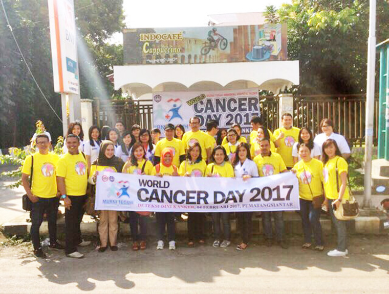 Peringatan World Cancer Day 2017