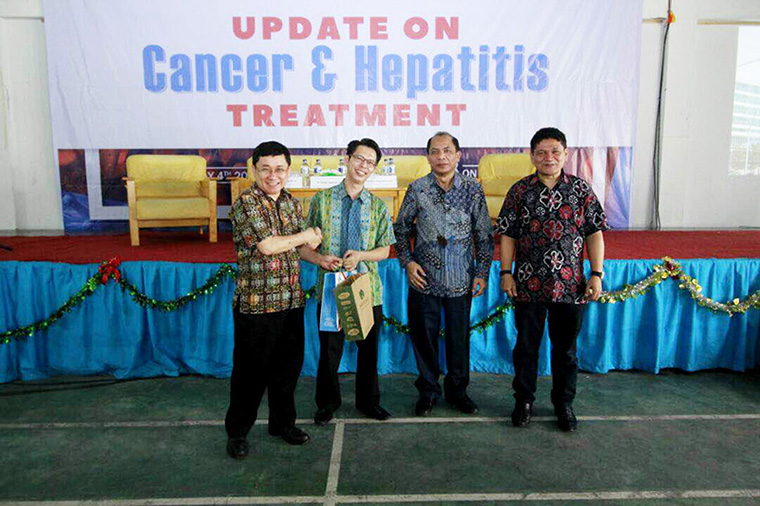 Seminar Update on Cancer dan Hepatitis Treatment