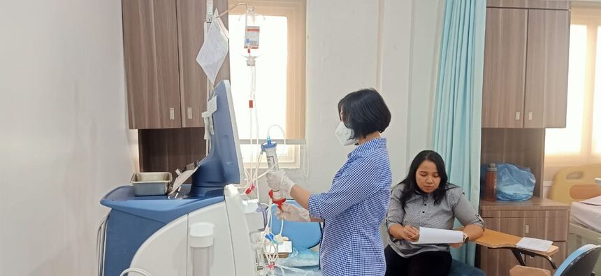 Pelatihan Dialisis Bagi Perawat di Rumah Sakit & Klinik Khusus Dialisis