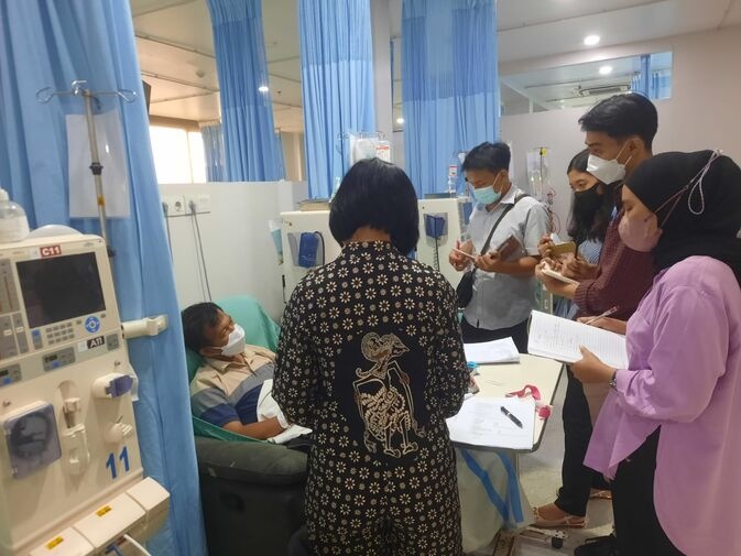 Pelatihan Dialisis Bagi Perawat di Rumah Sakit & Klinik Khusus Dialisis