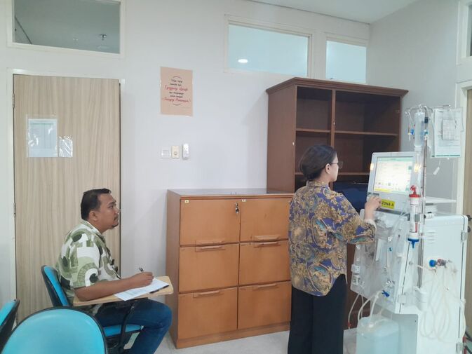 Pelatihan Dialisis Bagi Perawat di Rumah Sakit & Klinik Khusus Dialisis