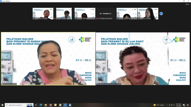 Pelatihan Dialisis Bagi Perawat di Rumah Sakit & Klinik Khusus Dialisis
