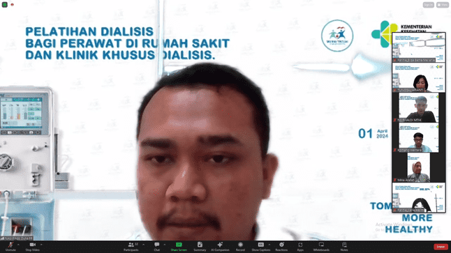 Pelaksanaan Pelatihan Dialisis Bagi Perawat di Rumah Sakit & Klinik Khusus Dialisis