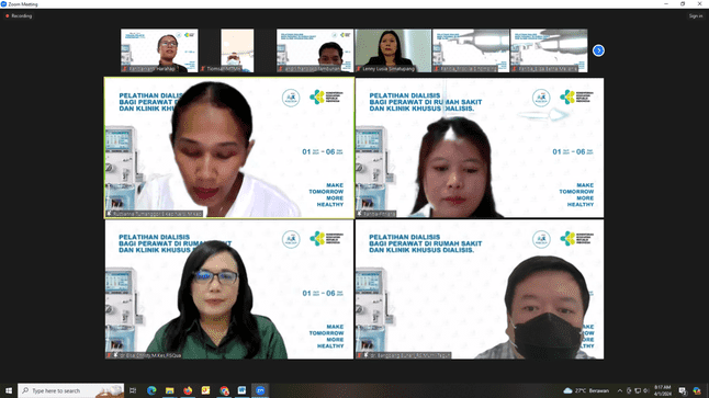 Pelatihan Dialisis Bagi Perawat di Rumah Sakit & Klinik Khusus Dialisis