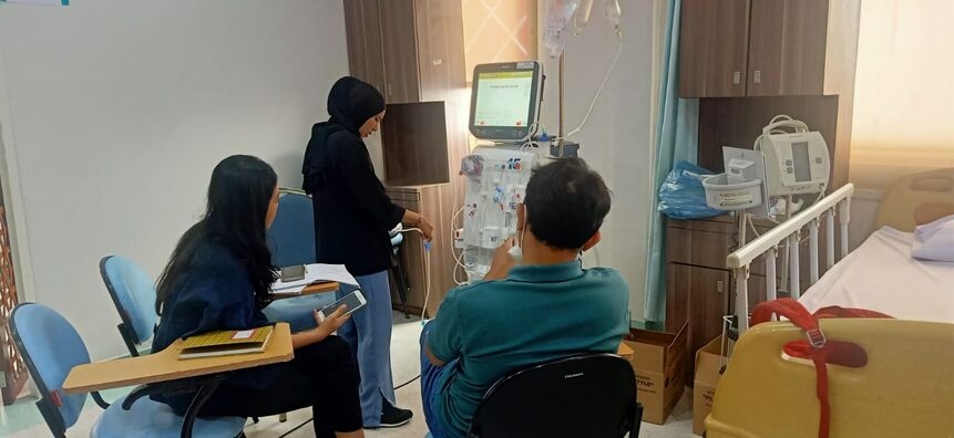 Pelatihan Dialisis Bagi Perawat di Rumah Sakit & Klinik Khusus Dialisis