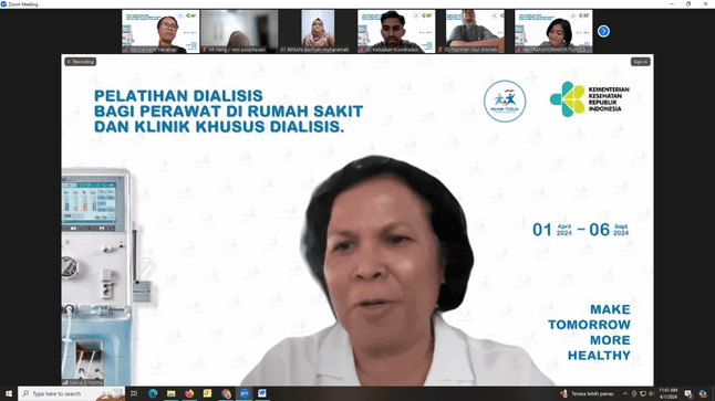 Pelatihan Dialisis Bagi Perawat di Rumah Sakit & Klinik Khusus Dialisis