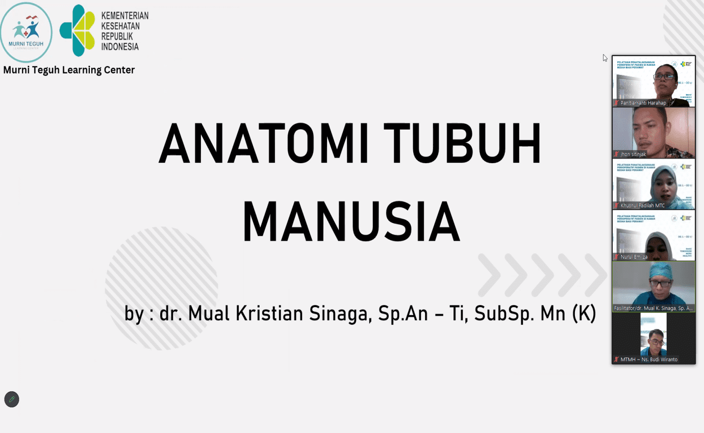 Pelaksanaan Pelatihan Penatalaksanaan Perioperatif Pasien di Kamar Bedah Bagi Perawat