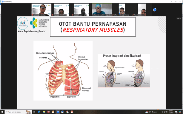 Pelaksanaan Pelatihan Penatalaksanaan Perioperatif Pasien di Kamar Bedah Bagi Perawat