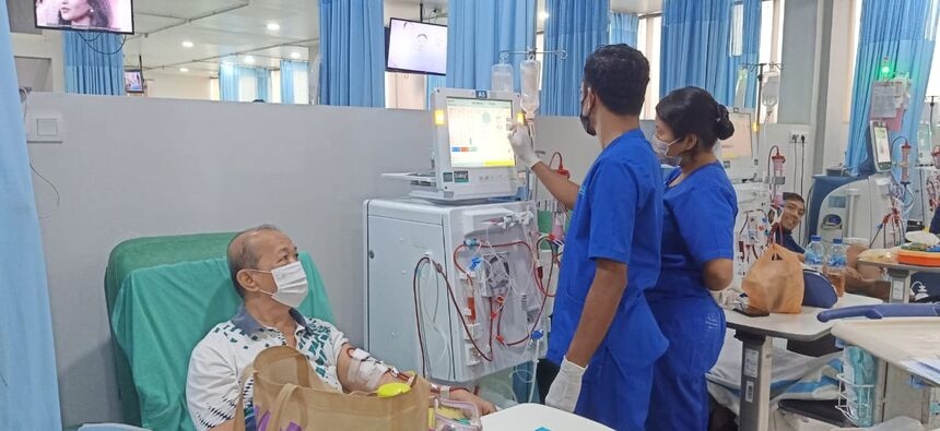 Pelaksanaan Pelatihan Dialisis Bagi Perawat di Rumah Sakit & Klinik Khusus Dialisis