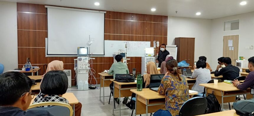 Pelatihan Dialisis Bagi Perawat di Rumah Sakit & Klinik Khusus Dialisis