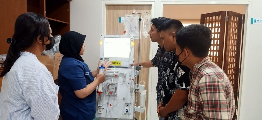 Pelatihan Dialisis Bagi Perawat di Rumah Sakit & Klinik Khusus Dialisis