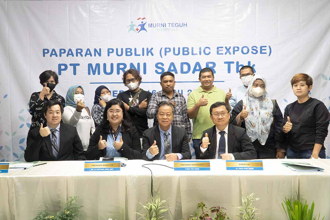 RUPS dan Public Expose PT Murni Sadar Tbk