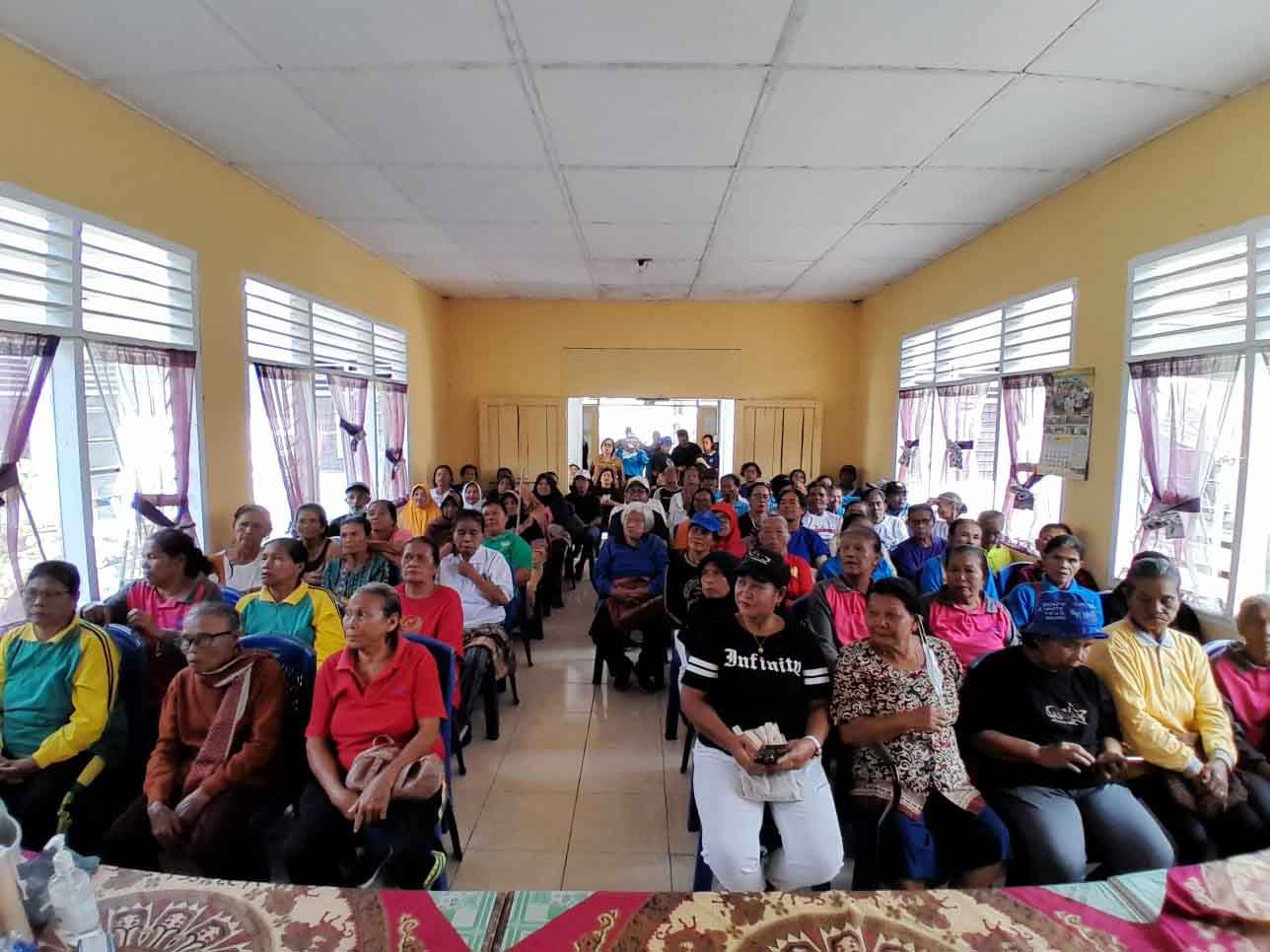 Kegiatan Bakti Sosial di Kecamatan Panei Tongah 04 Juni 2023