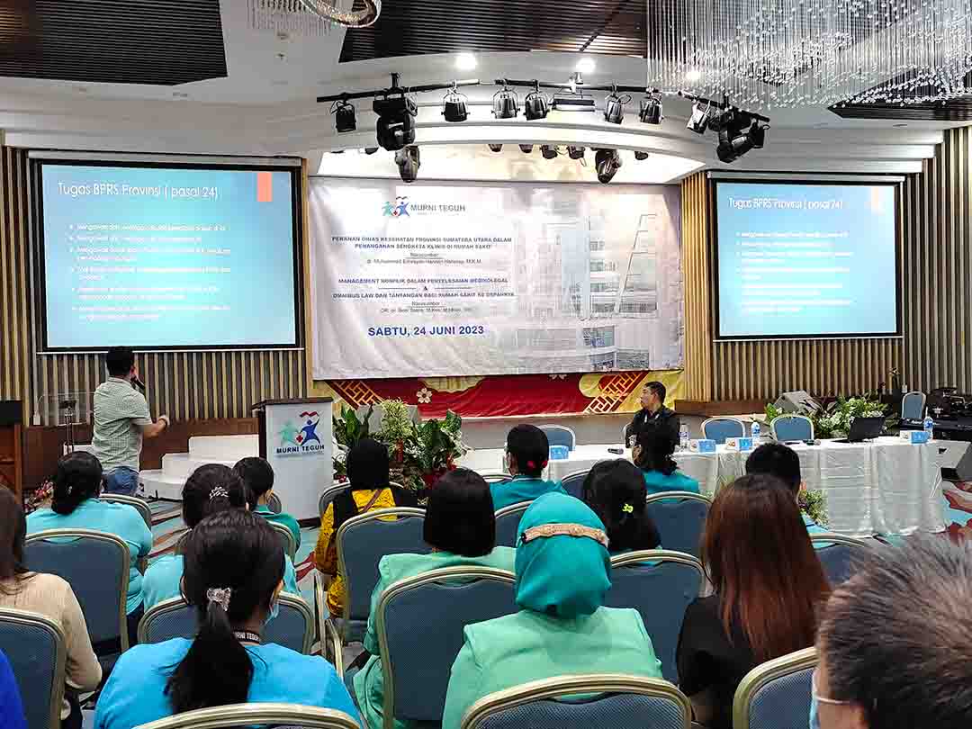 Seminar Medikolegal BPRS Provinsi Sumut