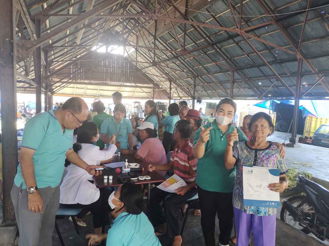 Kegiatan Bakti Sosial di Pekan Tanah Jawa